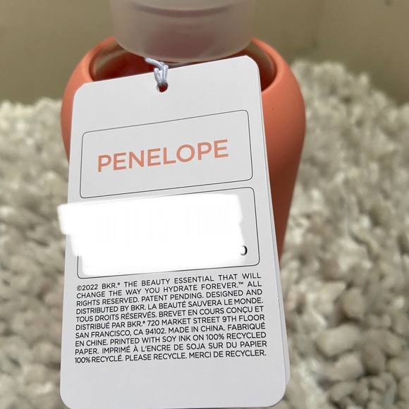 BNWT 2022 Little(16oz) bkr NEVER RELEASED “PENELOPE” - Picture 3 of 5